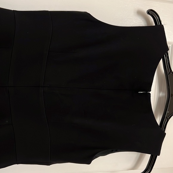 Lovely Classic Ann Taylor Loft Little Black Sheath Dress Sz 2. Very well made! - Picture 6 of 8
